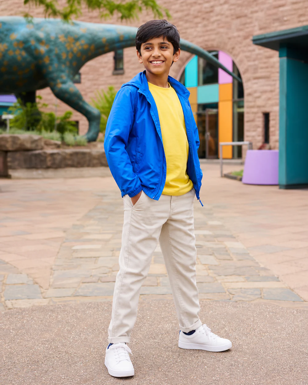 Arjun after styling