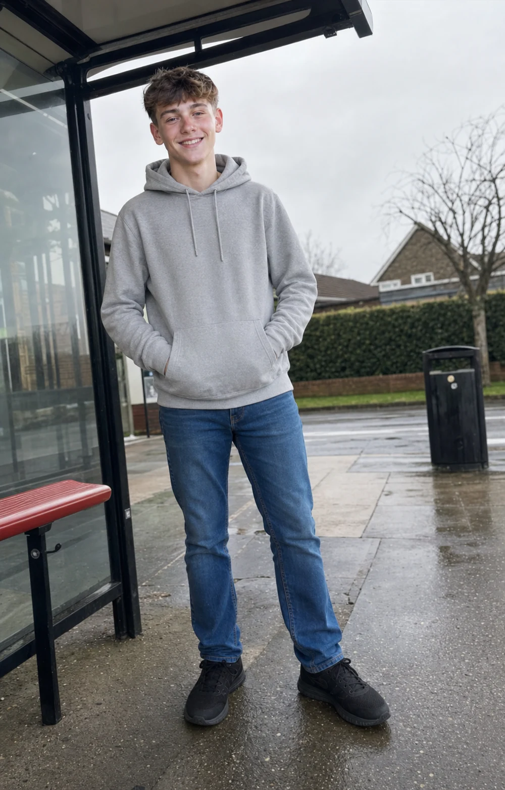 Tom before styling
